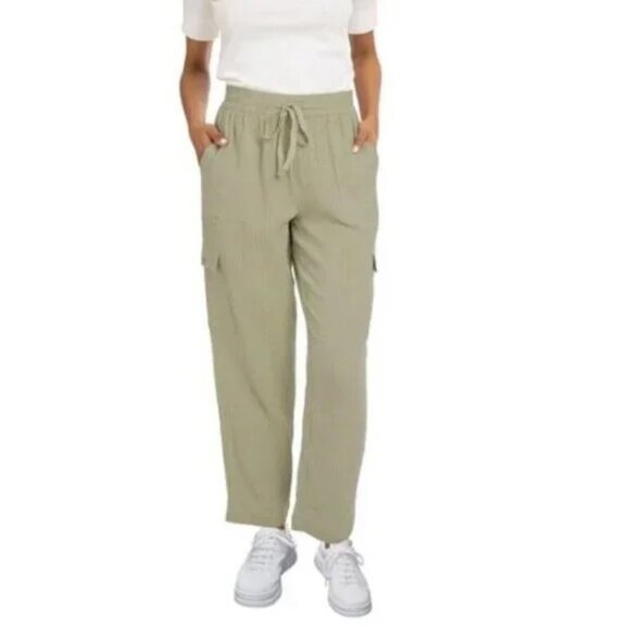 Bearpaw Women's Cargo Pants Small NEW - Picture 2 of 3